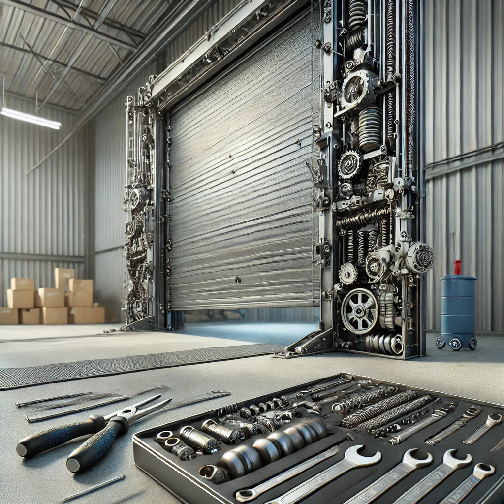 Commercial Garage Door Repair Moreland Hills OH - Industrial Door Solutions for Warehouses & Loading Docks